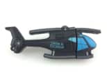 USB helicopter met logo