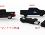 USB-stick pickup truck