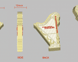 Harp USB stick met logo bedrukken