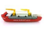 Vrachtschip USB stick bedrukken logo