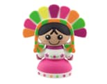 USB stick USB stick peruaanse vrouw met logo met logo