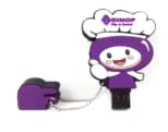 USB stick kokkin paars met kokmuts