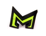 M logo USB stick