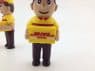 DHL bezorger USB stick