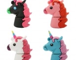 Eenhoorn USB stick bedrukken met logo