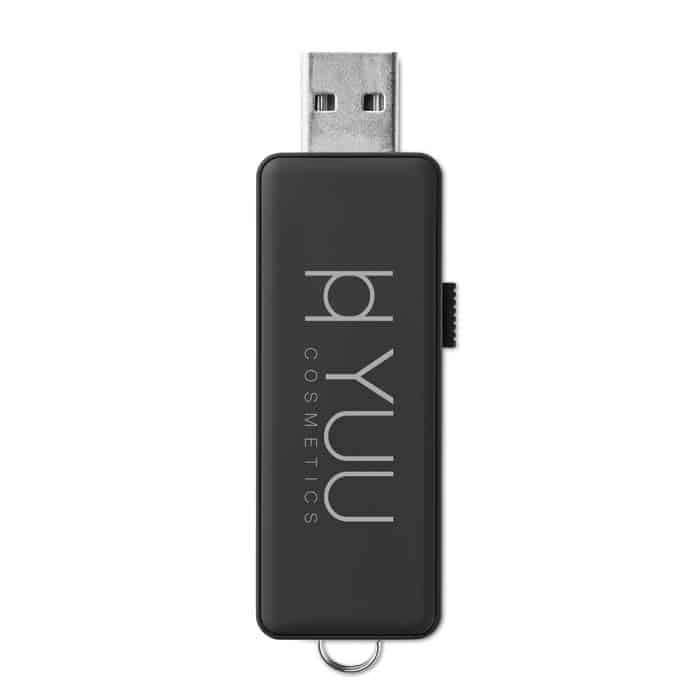 GlowLogo USB-stick met logo bedrukt