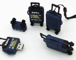 Rolkoffer USB stick met logo bedrukt