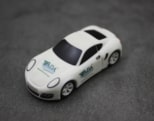 USB-stick sportwagen bedrukken met logo