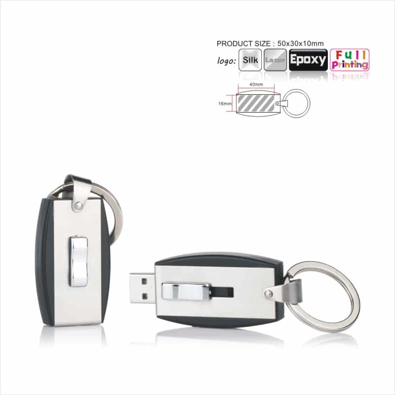 USB-stick Slide & Clip