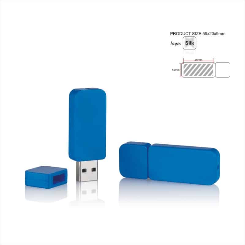 USB-stick Simpel - Eenvoud