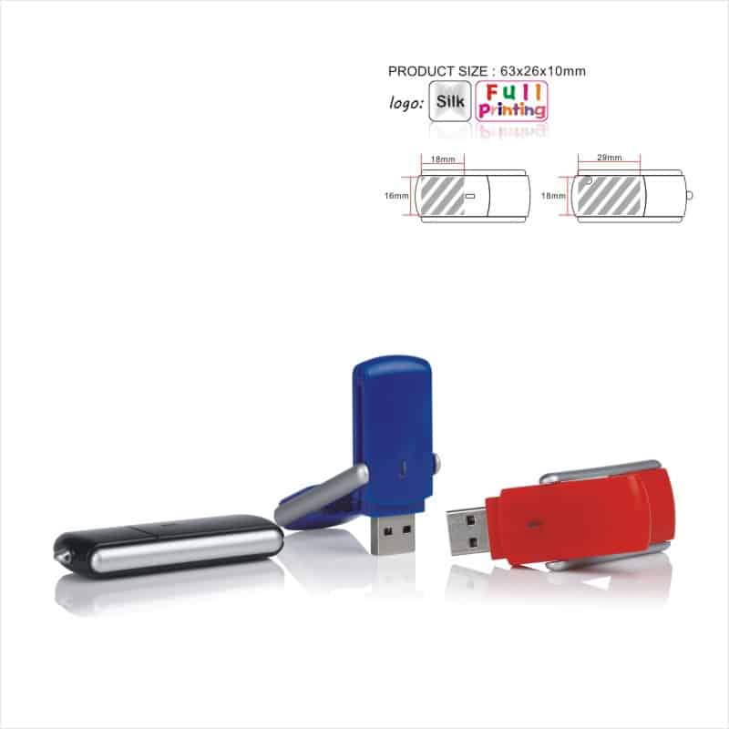 USB-stick Slide & Flip