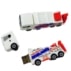Roelants USB-stick vrachtwagen - takelwagen in eigen vorm met logo bedrukt