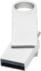 Ronde USB Type-C 3.0 - Zilver, gegraveerd met uw logo