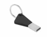 Sleutel USB stick silcinone zwart bedrukt logo relatiegeschenk