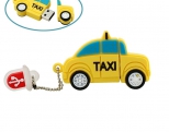 USB-stick taxi bedrukt met logo 2D