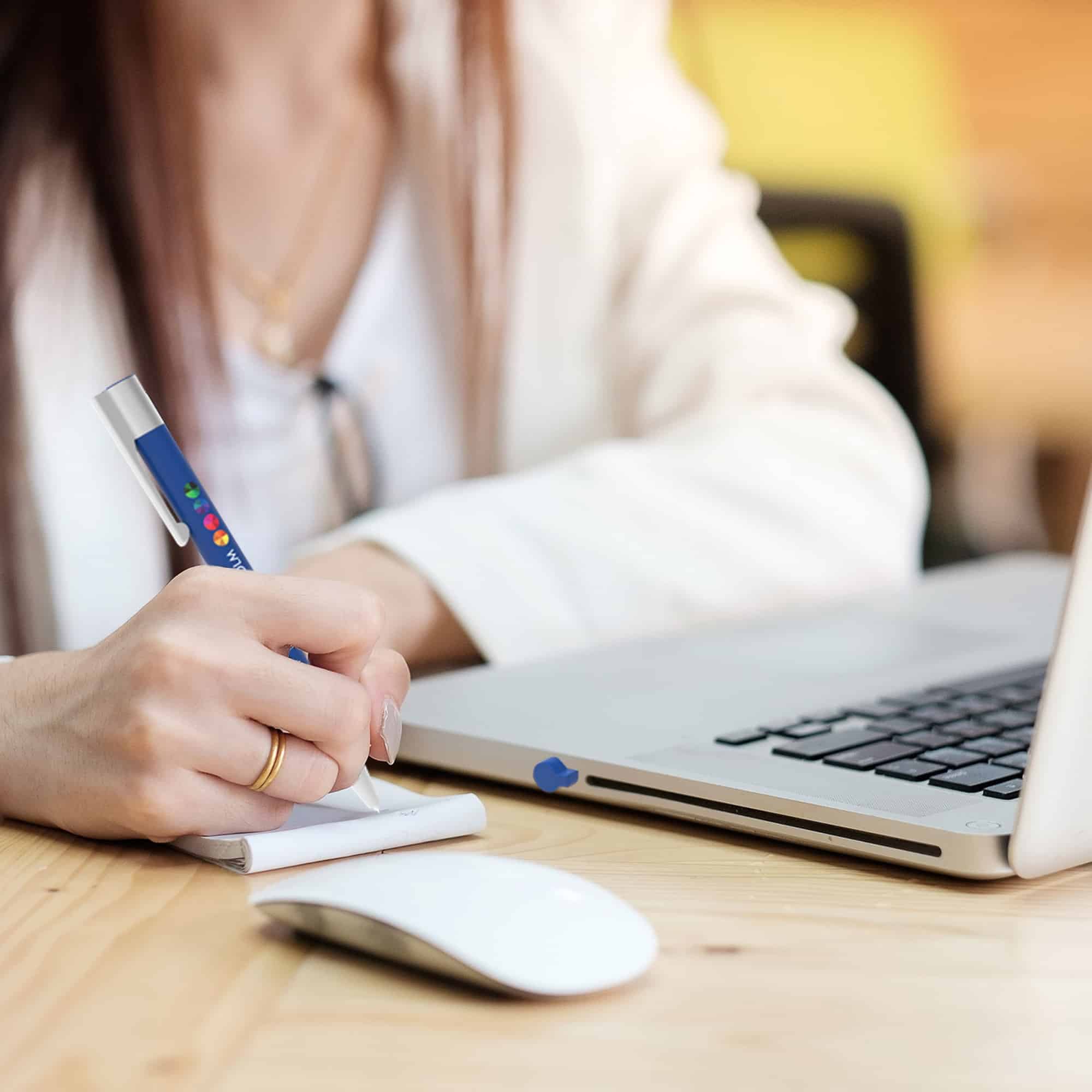 USB Pen Stockholm pen USB stick met logo bedrukken express geleverd bestellen