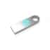 USB Stick E-Circle kleine usb stick sleutelhanger metaal graveren met logo