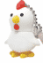 USB-stick haantje 3D