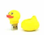 logo usb badeend bedruikken