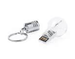 USB stick gloeilamp met logo bedrukt