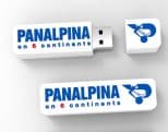 USB-stick Panalpina logo