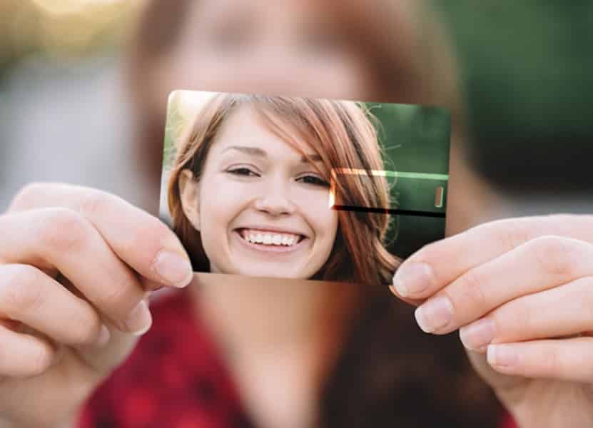 USB stick met foto bedrukking