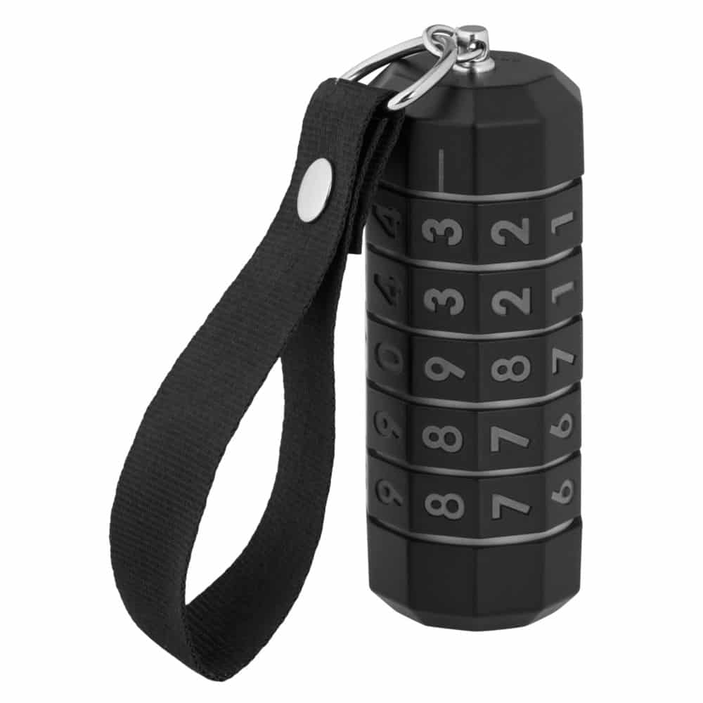 Dubbele USB stick met slot om uw digitale gegevens veilig op te slaan