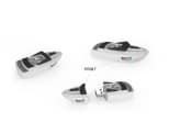 Speedboot USB-stick met logo 3D