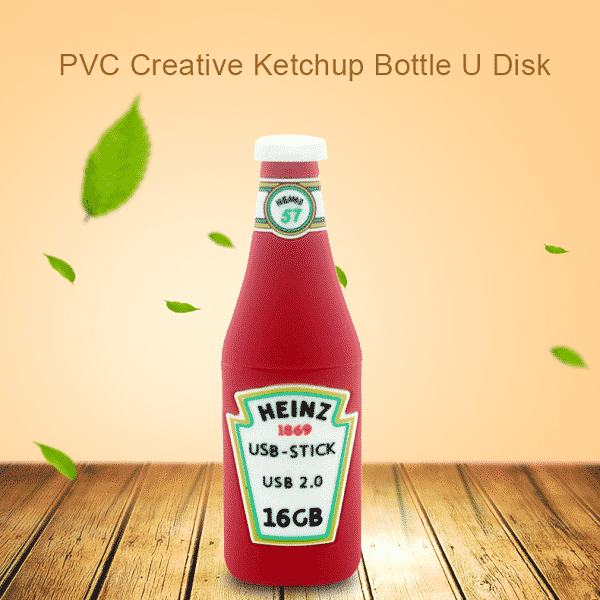 USB stick tomaten ketchup USB eigen ontwerp