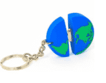 USB stick wereldbol bedrukken