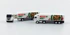 USB-stick vrachtwagen SPAR met full colour bedrukking logo