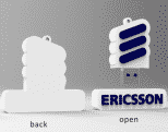 USB stick Ericsson logo