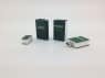 Eigen ontwerp boek usb stick met logo